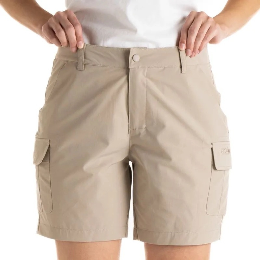 L.L. Bean Women's Cargo Shorts - Light Khaki 16